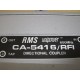 Conta Clip CA5416RFI RMS Unipower CA-5416RFI Directional Coupler - New No Box