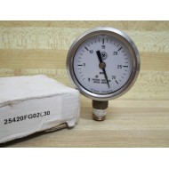 McDaniel Controls 25420FG02L30 Gauge