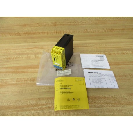 Turck MK13-22EX0-R24VDC Relay Module MK1322EX0R24VDC 7541127