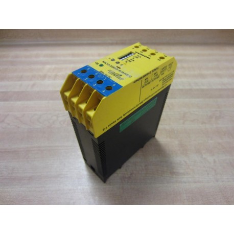 Turck MK13-22EX0-R24VDC Relay Module MK1322EX0R24VDC 7541127 - Used