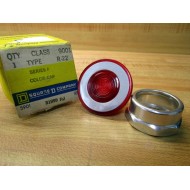 Square D 9001-R22 Push Pull Knob 9001R22 WShroud
