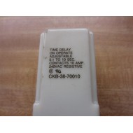 Potter & Brumfield CKB-38-70010 Relay CKB3870010 - New No Box