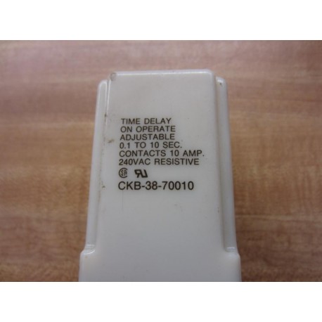 Potter & Brumfield CKB-38-70010 Relay CKB3870010 - New No Box