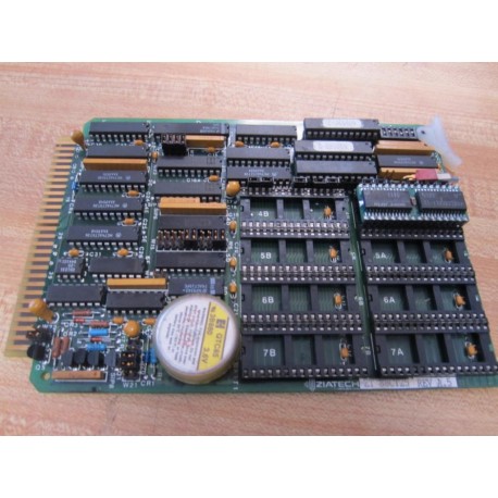 Ziatech ZT 88CT25 ZT88CT25 Circuit Board Rev. A.5 - Used