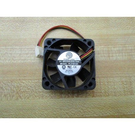 Power Logic PL51B12H DC Brushless Fan - Used