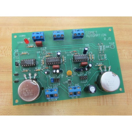 Comet Automation 122093 Circuit Board - New No Box