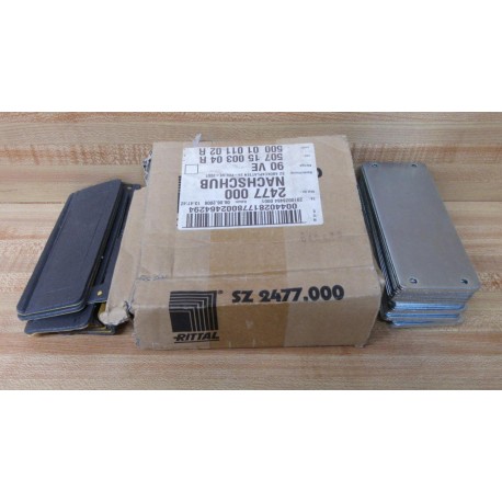 Rittal SZ 2477.000 Cover Plates SZ2477000 (Pack of 21)