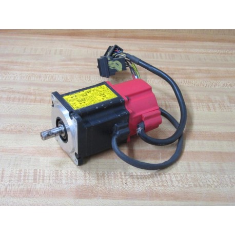 Fanuc A06B-0113-B075 Servo Motor B0.53000 - Used