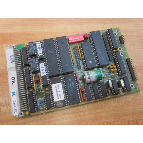 Janich & Klass CPU5 Circuit Board 401.015500.011 5 - Used