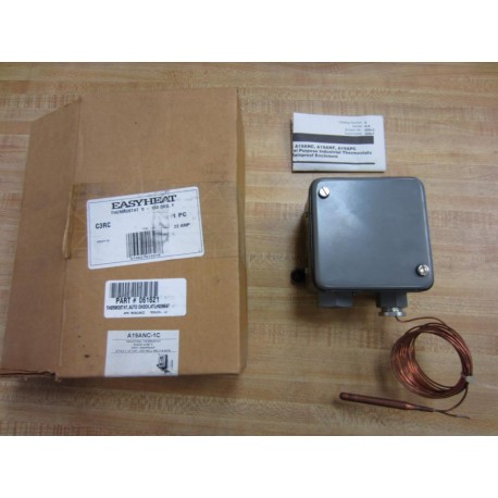 Johnson Controls A19ANC-1C Industrial Thermostat A19ANC1C