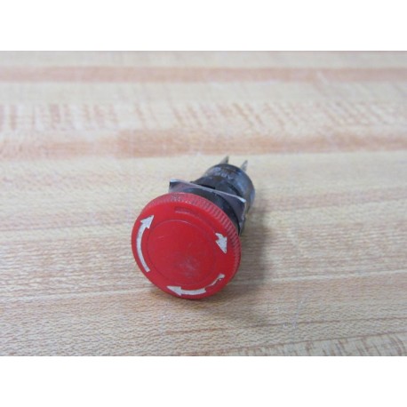 IDEC AB6-V Push Button Switch AB6V 6 Blades - Used