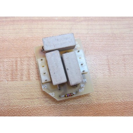 Electrol 2834 Circuit Board 1078A - Used