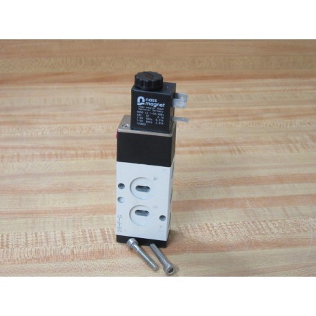 Flotite SVS4-120VAC Air-Con Solenoid Valve 28-F-G - Used