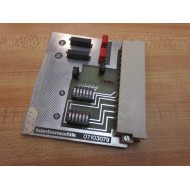 Bielomatik 07103079 Circuit Board WO Board Gripper - Used