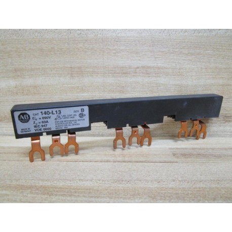 Allen Bradley 140-L13 Terminal Link 140L13 Ser.B - New No Box