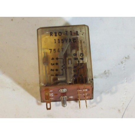 Potter & Brumfield R10-E1-L-115V Relay - New No Box