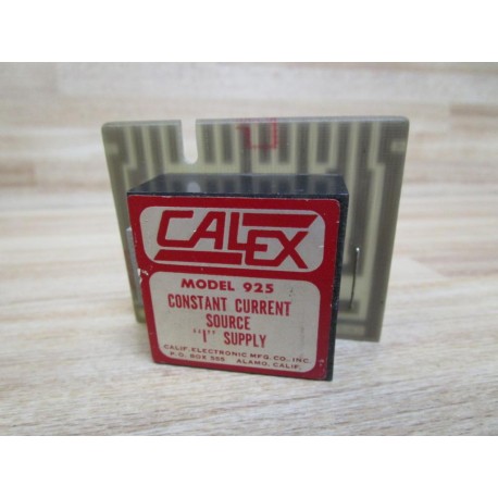 Calex 925 Relay - New No Box