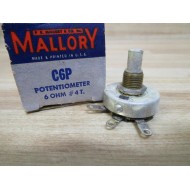 Mallory C6P Potentiometer