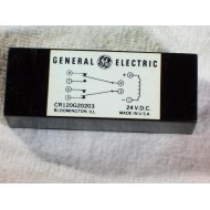 General Electric CR120G20203 GE Relay - New No Box