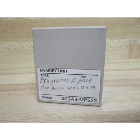 Omron 3G2A3-MP523 Module Eprom - Used