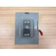 GE General Electric TG4321 Safety Switch Model 2 - Used