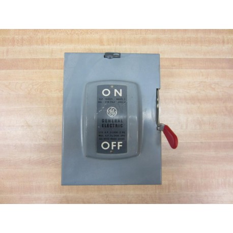 GE General Electric TG4321 Safety Switch Model 2 - Used