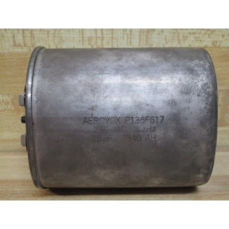 Aerovox P136F617 Capacitor - New No Box