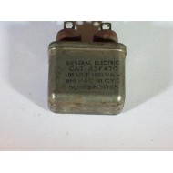 GE General Electric 60B1BH503K Capacitor