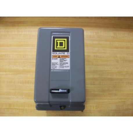 Square D 8536-SAG12-V02 Starter 8536SAG12V02