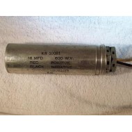 Cornell Dubilier KR10081 Capacitor