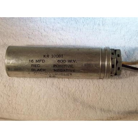 Cornell Dubilier KR10081 Capacitor