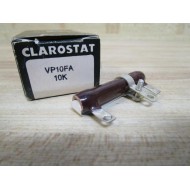 Clarostat VP10FA10K Claostat VP10FA-10K