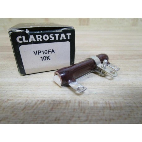 Clarostat VP10FA10K Claostat VP10FA-10K