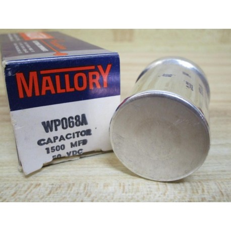 Mallory WP068A Capacitor