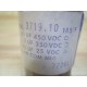 Sprague TVL3719.10 Capacitor TVL-3719.10 - New No Box