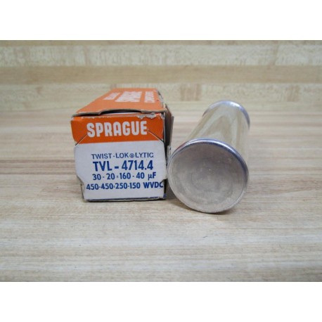 Sprague TVL-4714.4 Capacitor