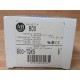 Allen Bradley 600-TQX5 Manual Motor Starter 600TQX5