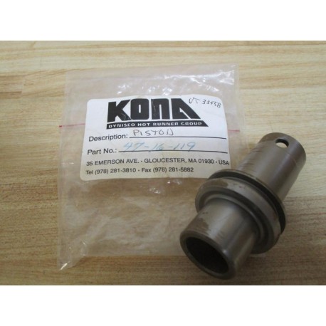 Kona 4716119 Piston 47-16-119 VT3395B