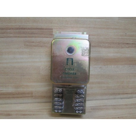 Protection Controls U301 Cycle Timofier - New No Box