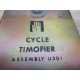 Protection Controls U301 Cycle Timofier - New No Box