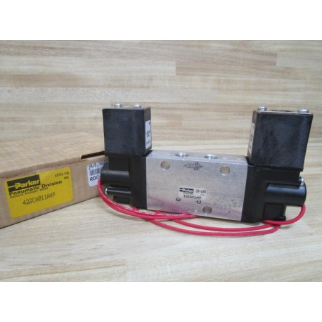 Parker 422CA011A49 Solenoid Valve