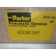 Parker 422CA011A49 Solenoid Valve