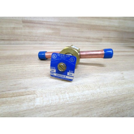 Sporlan E9S240A Valve - New No Box