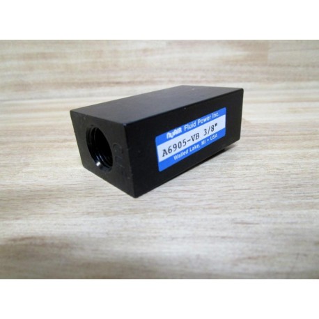 NuAir Fluid Power A6905VB Vacuum Block