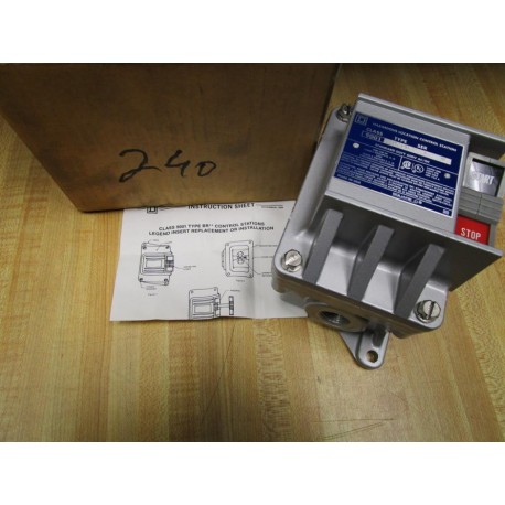 Square D 9001-BR215 Control Station 9001BR215