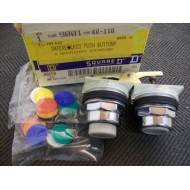 Square D 9001-KR11U Push Button Operator 9001KR11U