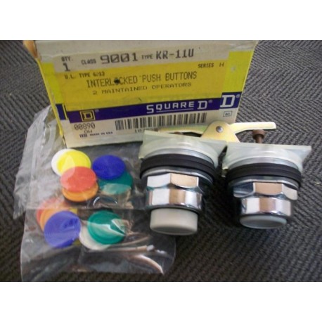 Square D 9001-KR11U Push Button Operator 9001KR11U