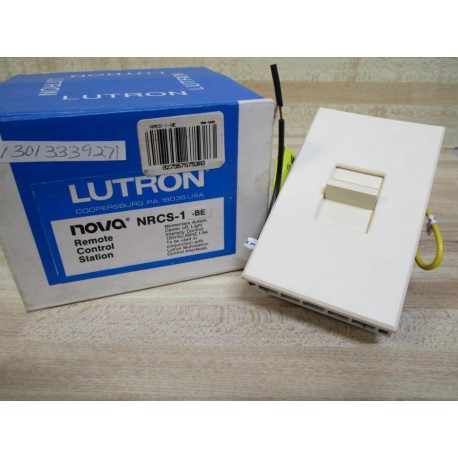 Lutron NRCS-1-BE Simplex Nova