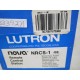 Lutron NRCS-1-BE Simplex Nova