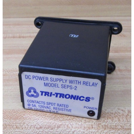 Tri-Tronics SEPS-2 Power Supply SEPS2 - New No Box